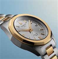 Orologio Tissot Donna in Acciaio placcato oro giallo T1518222203100 - T1518222203100